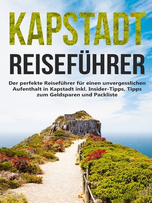 cover image of Kapstadt lieben lernen